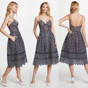 Self-Portrait Sweetheart Azaelea Dress - Never Worn!